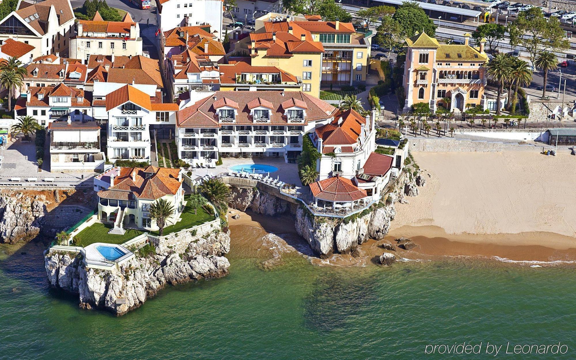 The Albatroz Hotel Cascais Ngoại thất bức ảnh Aerial view of the resort