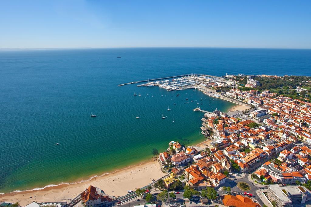 The Albatroz Hotel Cascais Ngoại thất bức ảnh Aerial view of the town